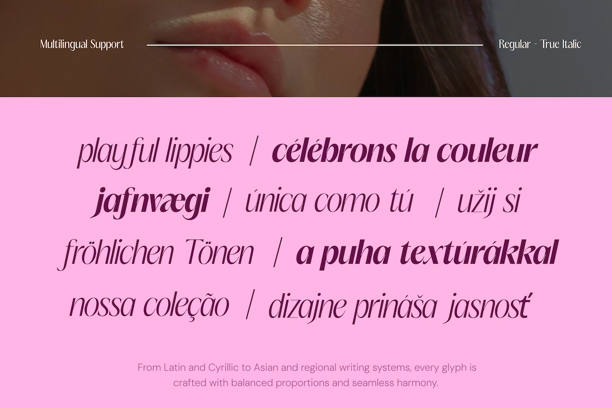 GC Once After - Display Sans