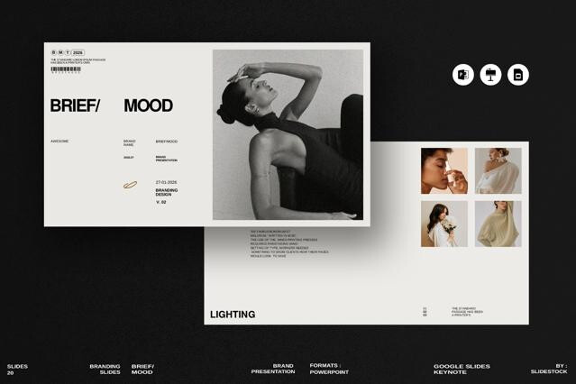 Mood And Brief Template