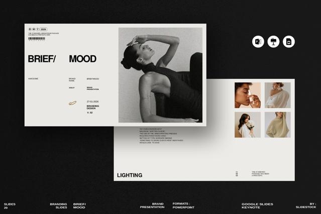 Mood And Brief Template