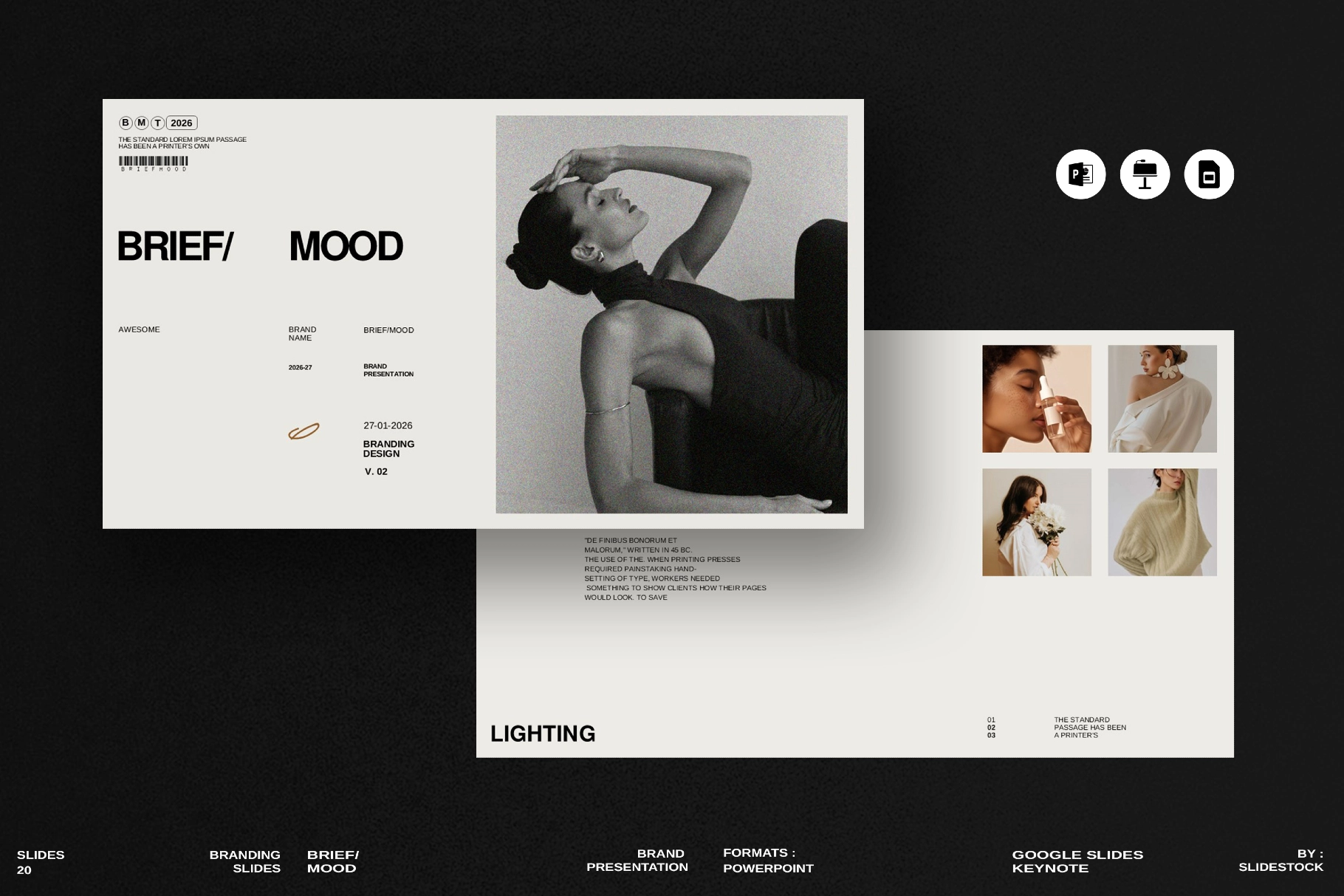 Mood And Brief Template