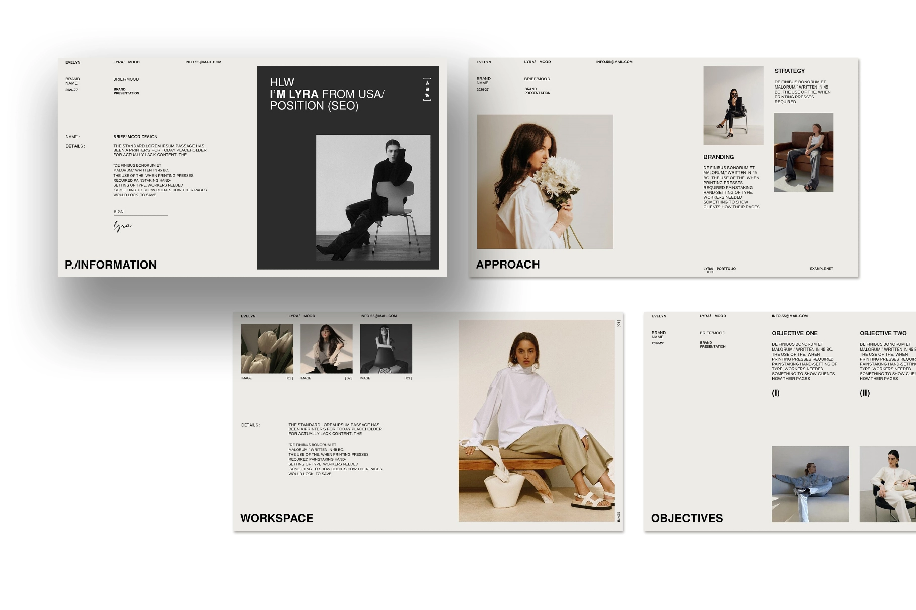 Mood And Brief Template