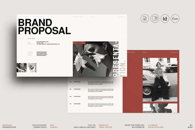 Brand Proposal Presentation Template