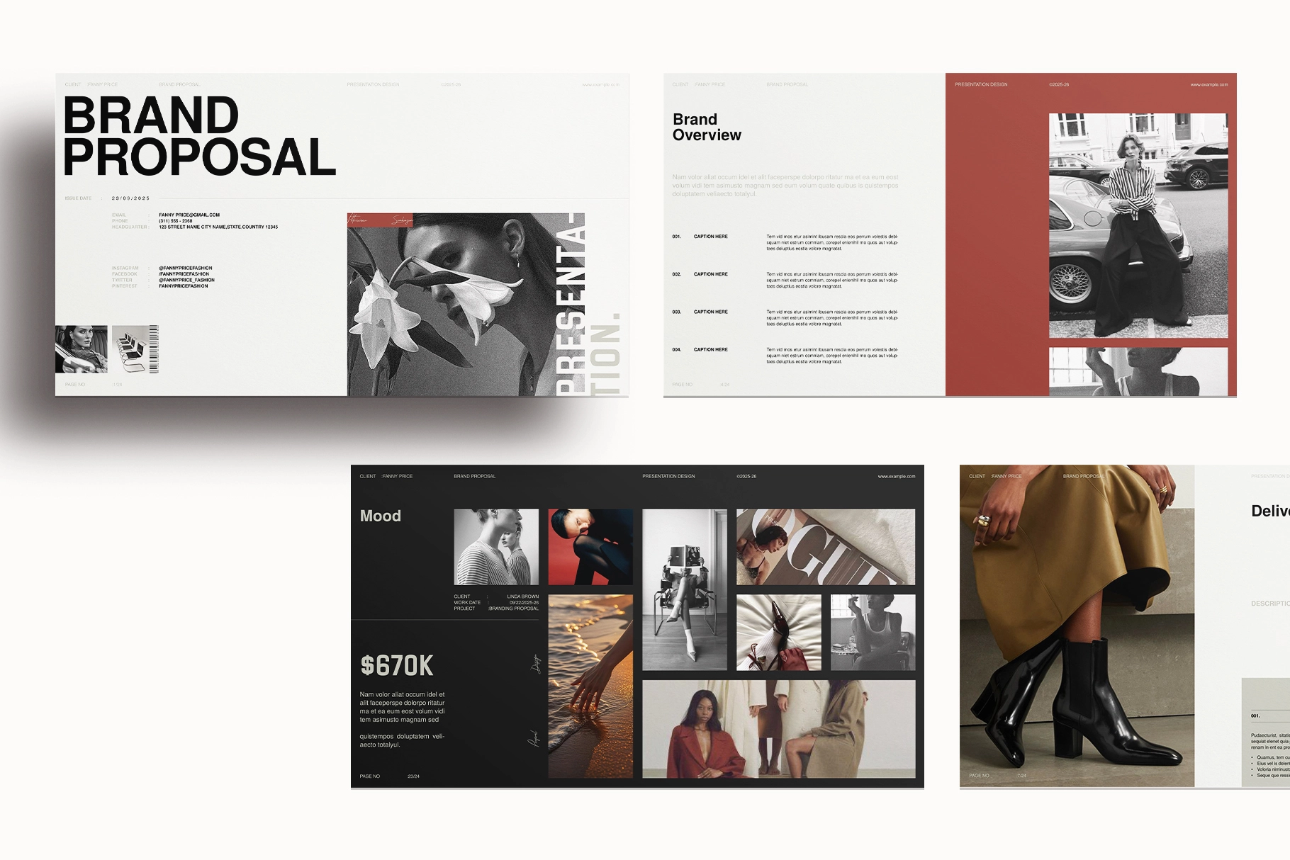 Brand Proposal Presentation Template