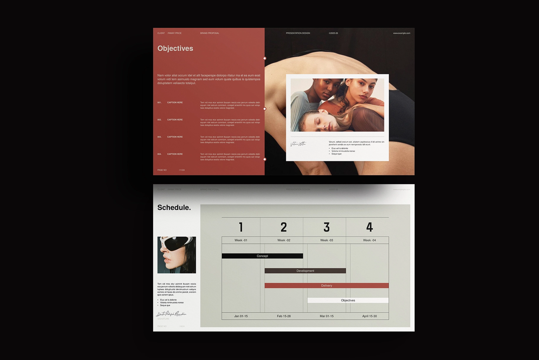 Brand Proposal Presentation Template