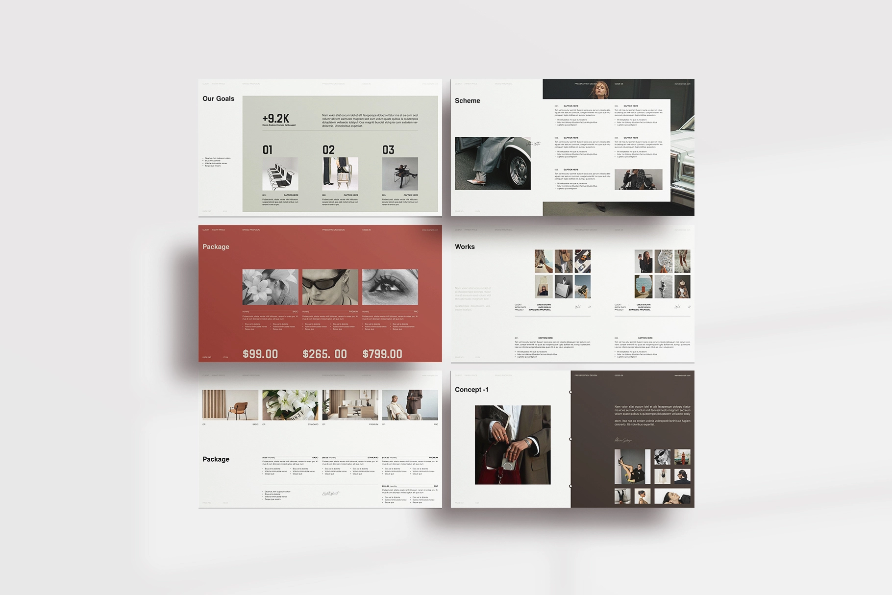 Brand Proposal Presentation Template