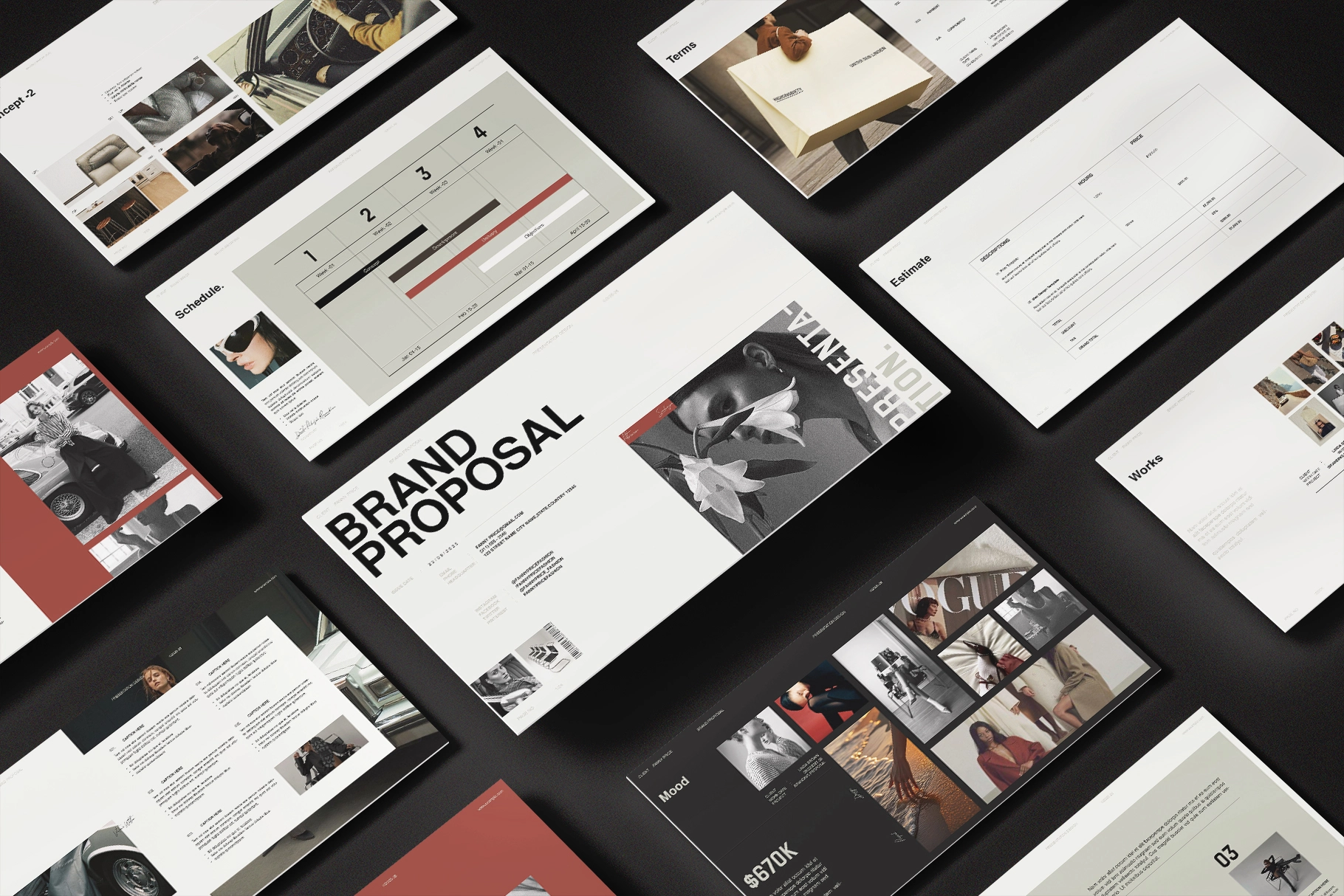 Brand Proposal Presentation Template