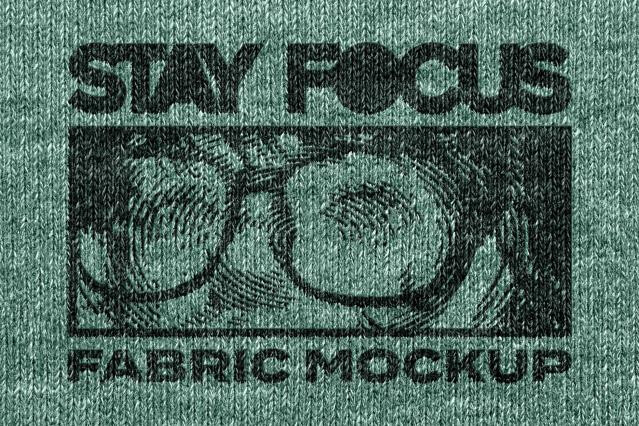 Knitted Fabric Mockup