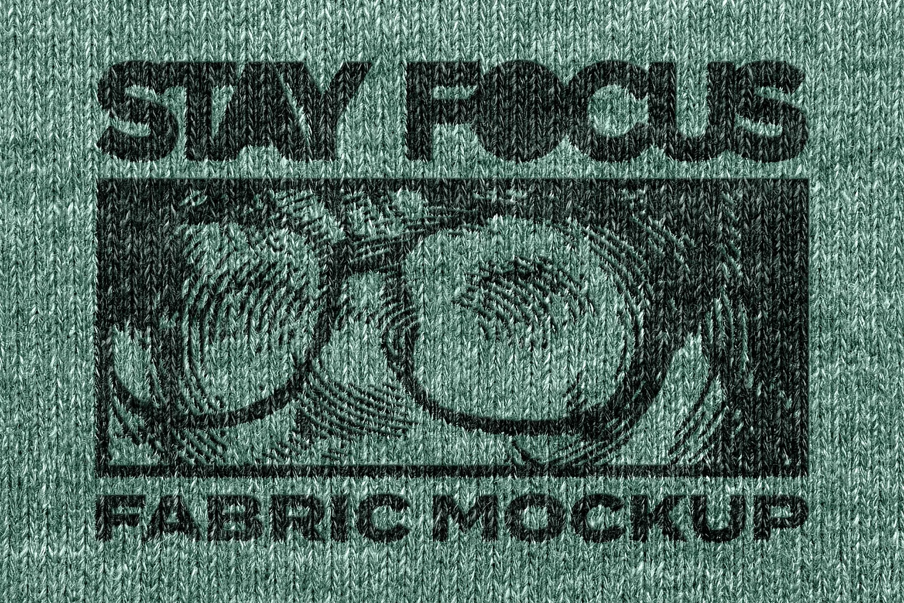 Knitted Fabric Mockup