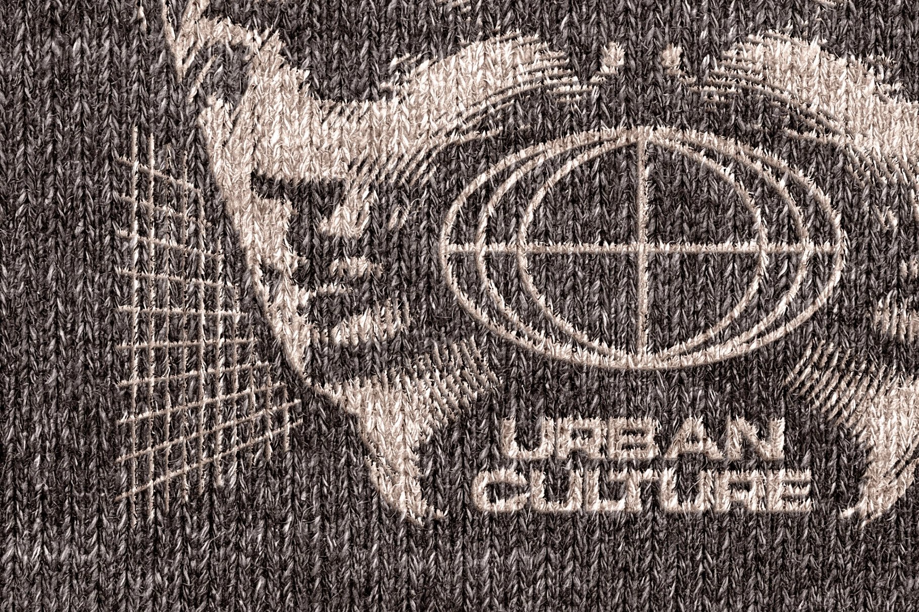 Knitted Fabric Mockup