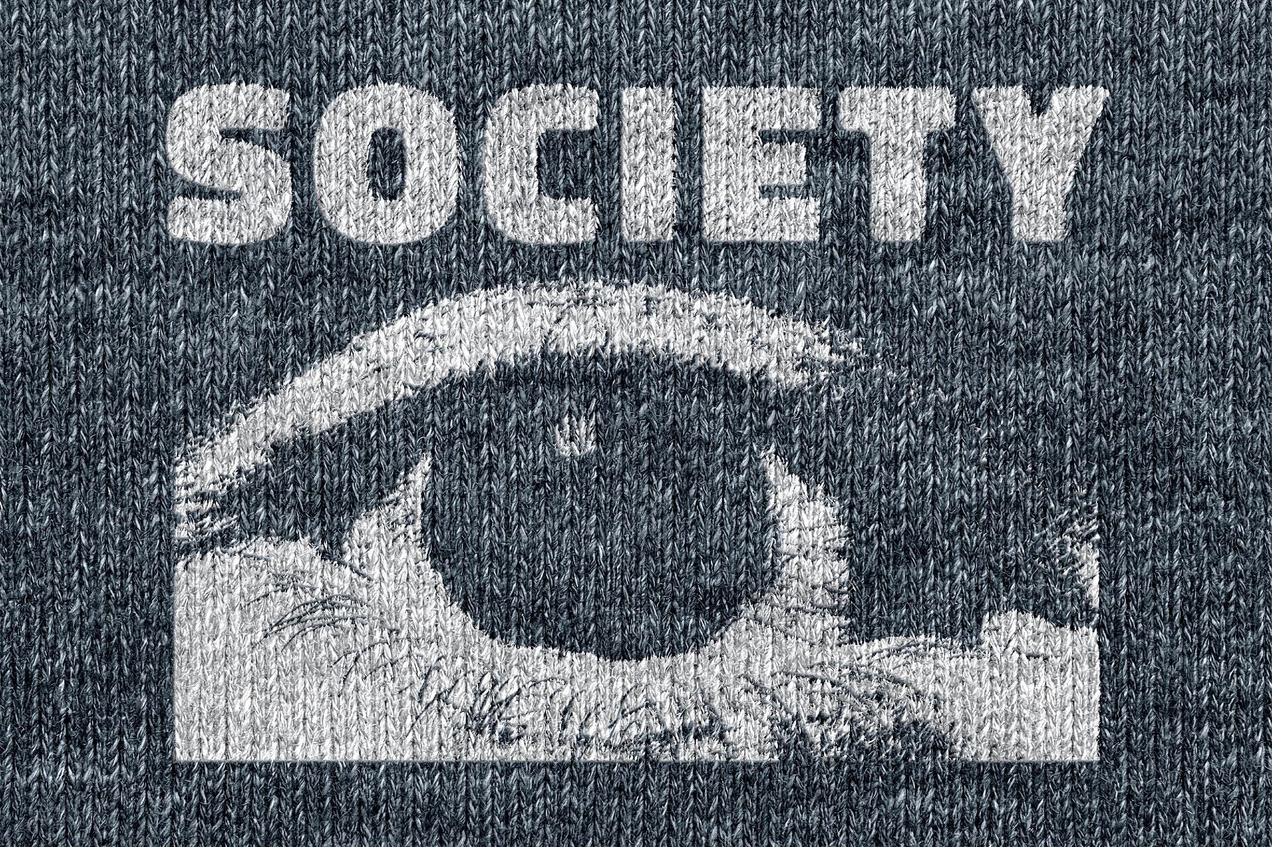 Knitted Fabric Mockup