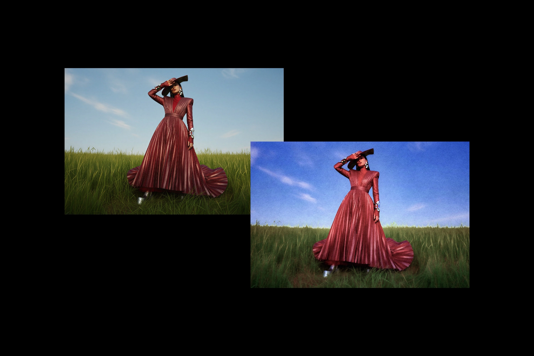 Soft Paint Photo Effect