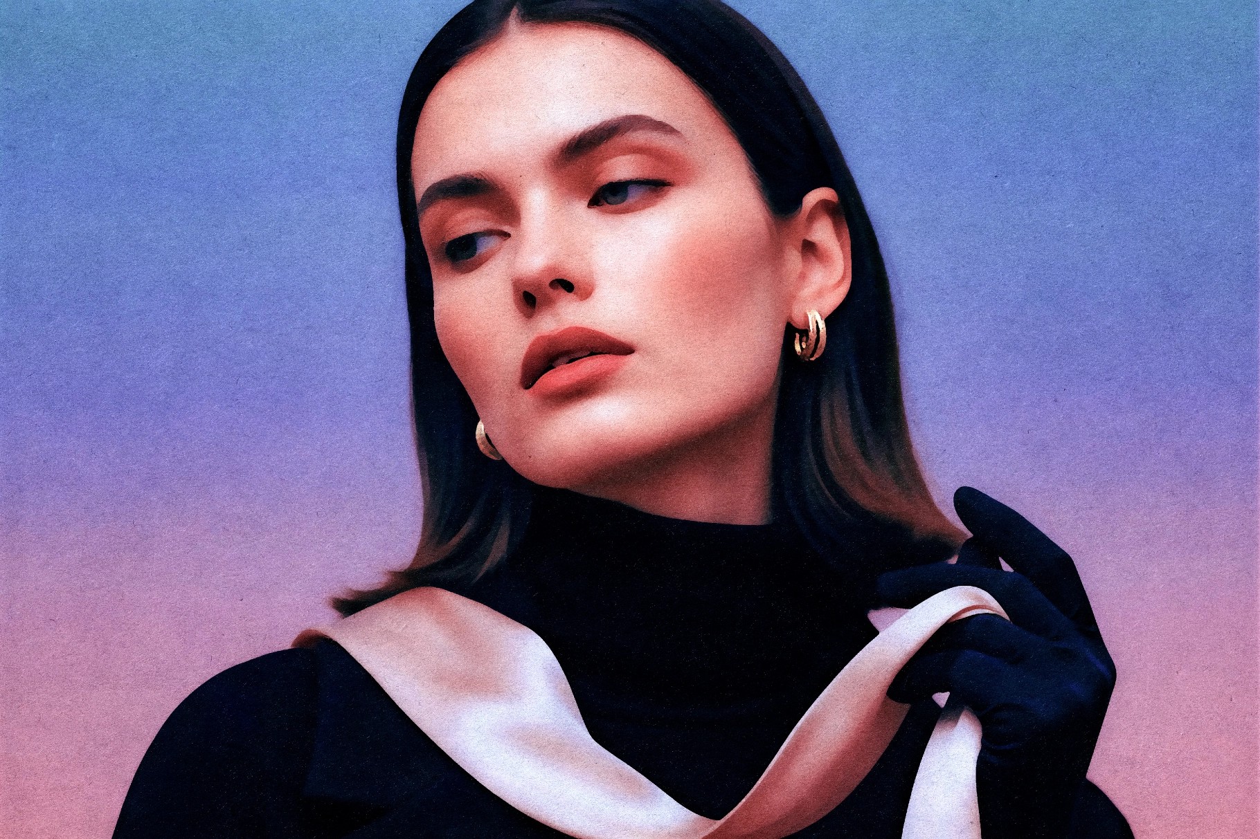 Soft Paint Photo Effect