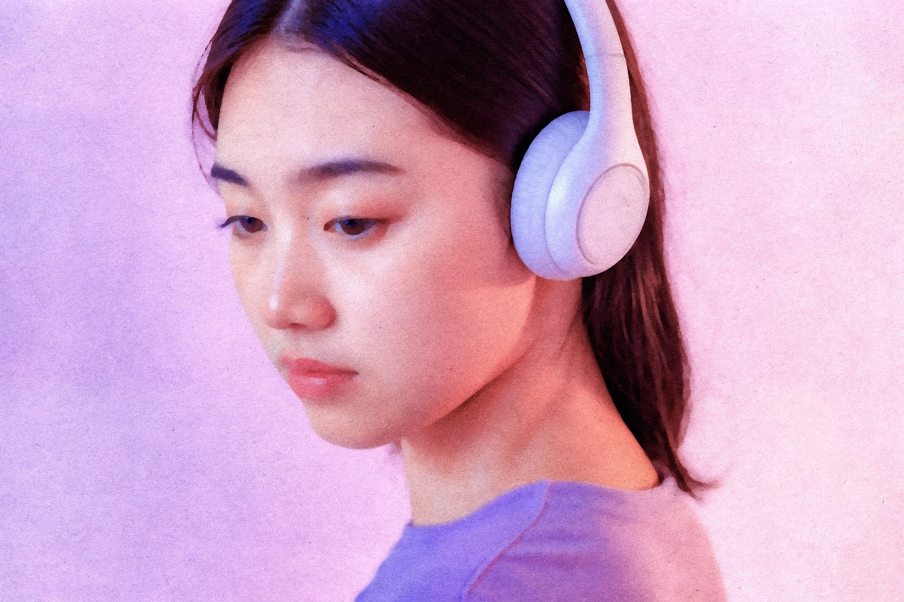 Soft Paint Photo Effect