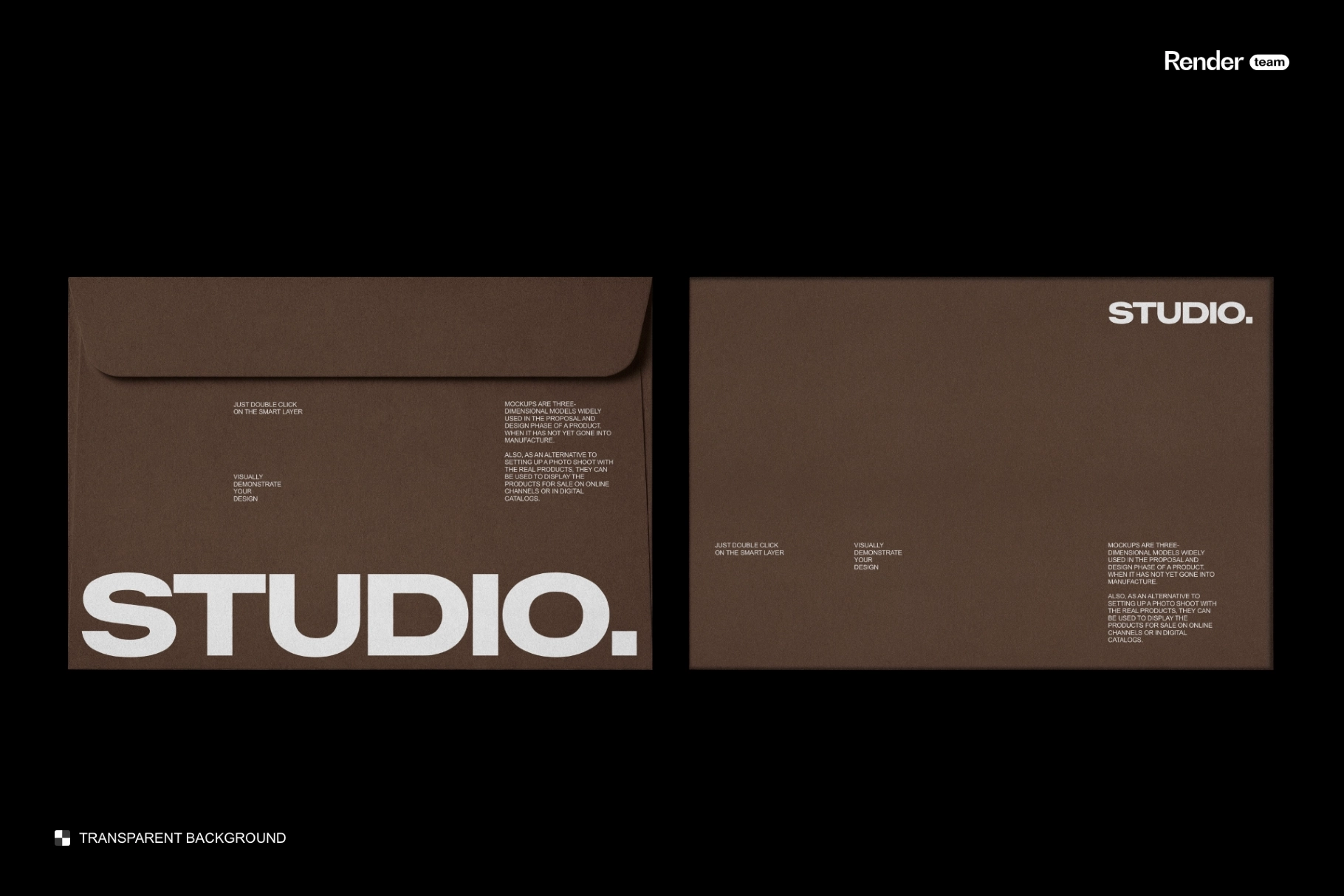 Envelope Mockup