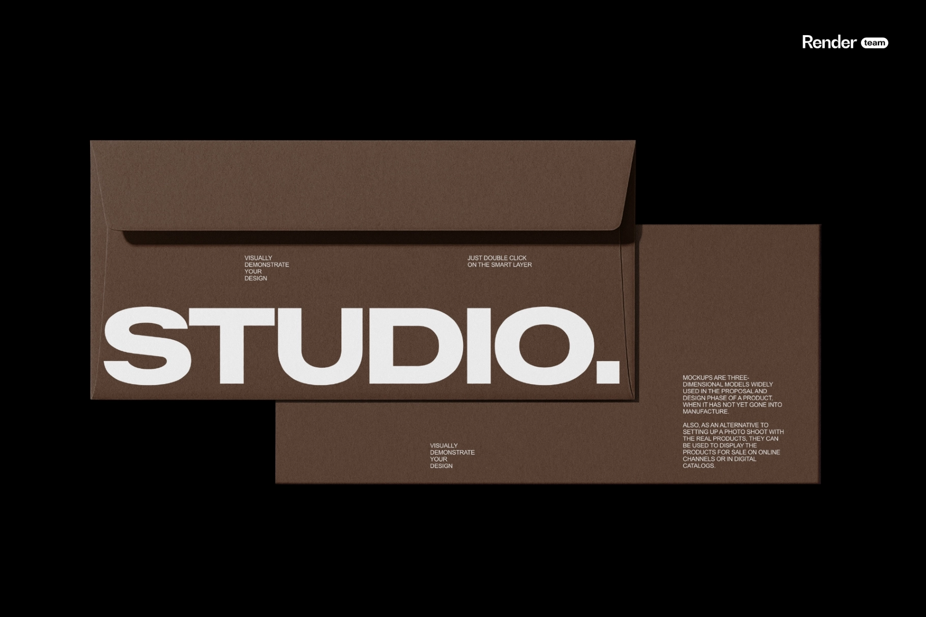 Envelope Mockup