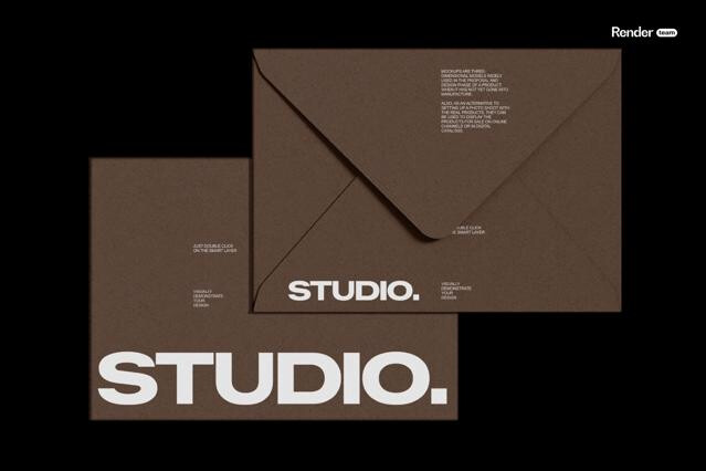 Envelope Mockup