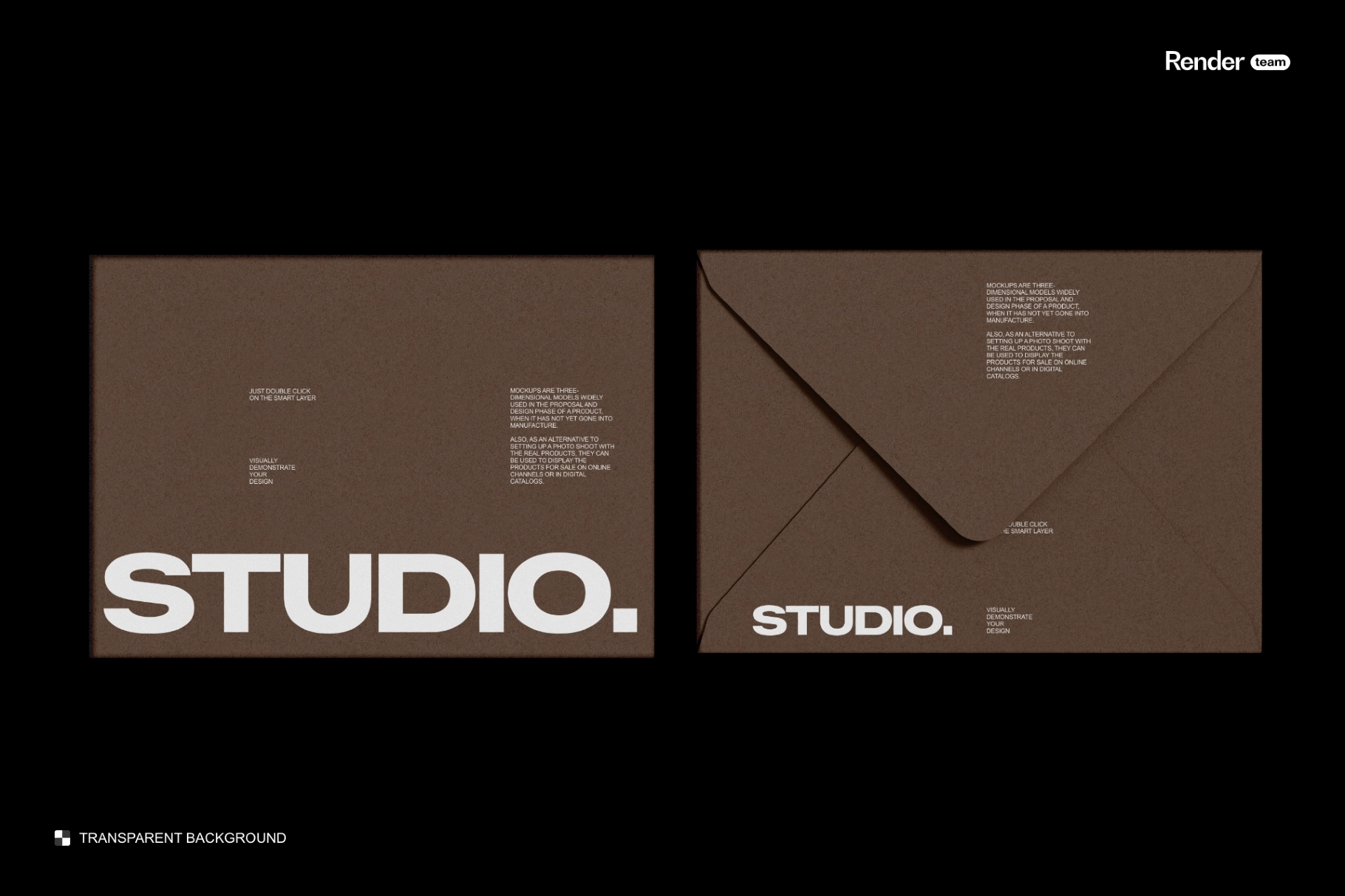 Envelope Mockup