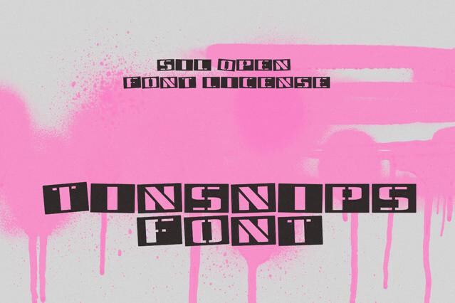Tinsnips Font