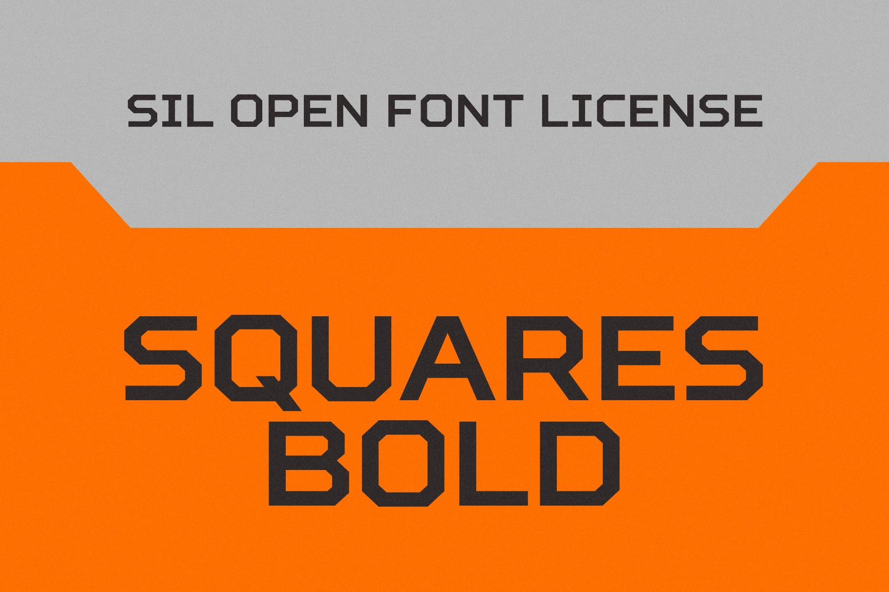 Squares Bold Font