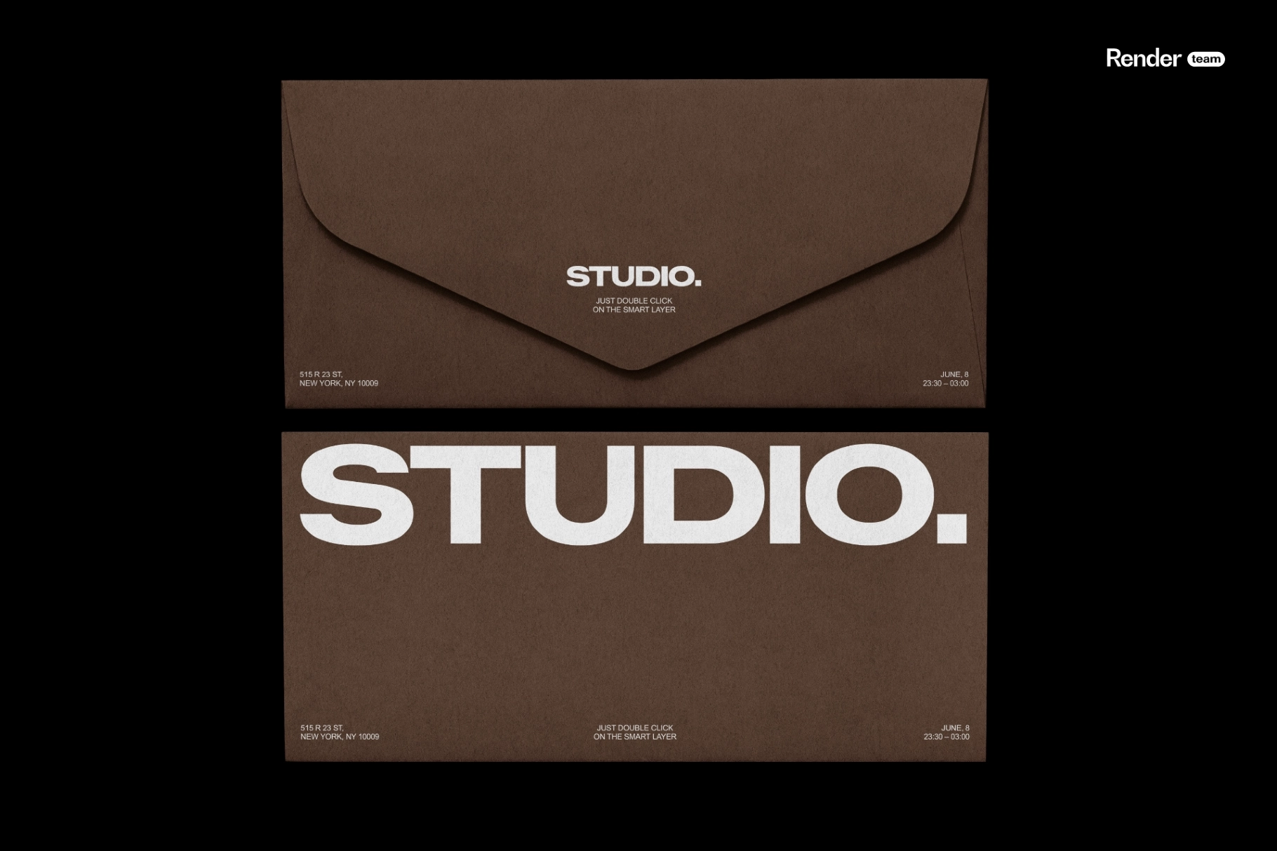 Envelope Mockup