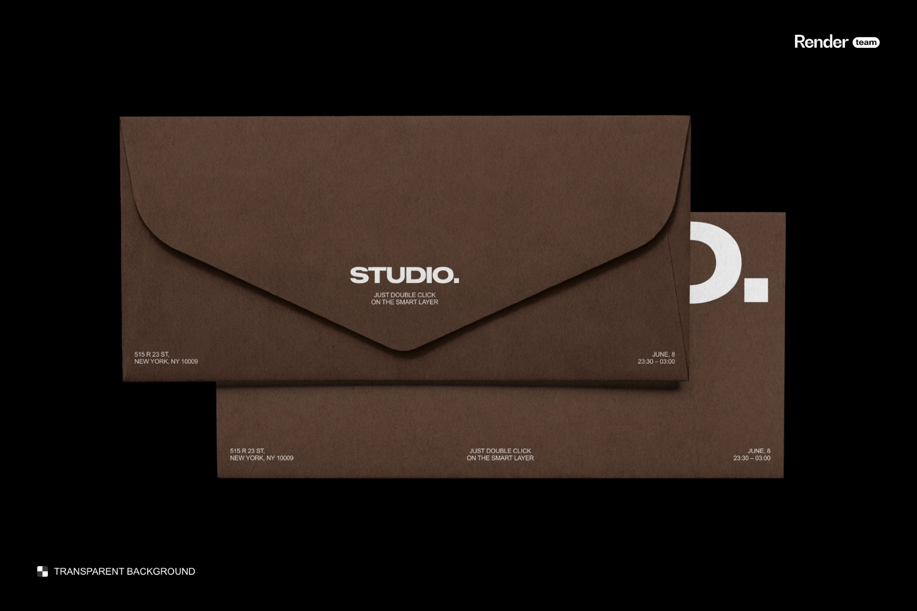 Envelope Mockup