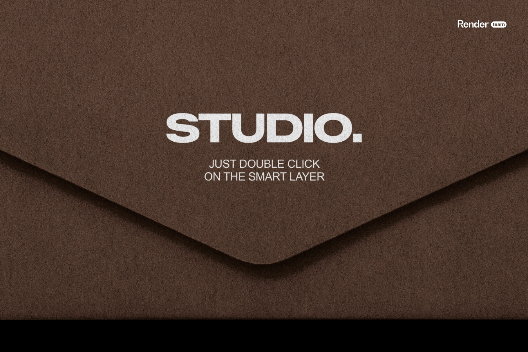 Envelope Mockup