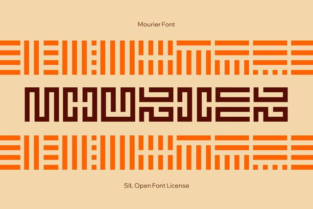 Mourier Font
