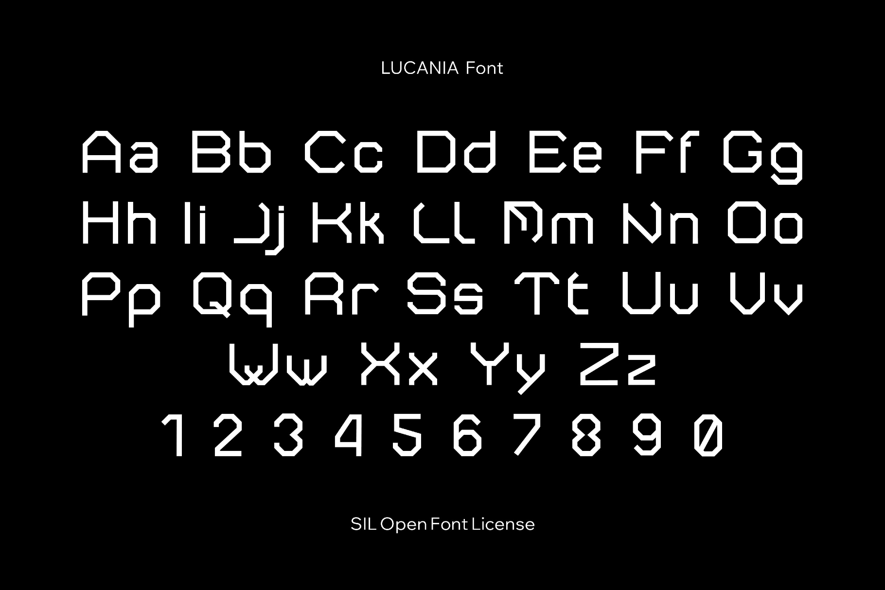 LUCANIA Font