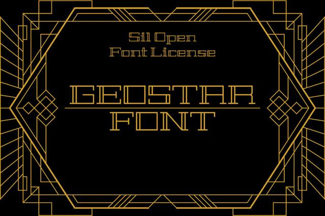 Geostar Font