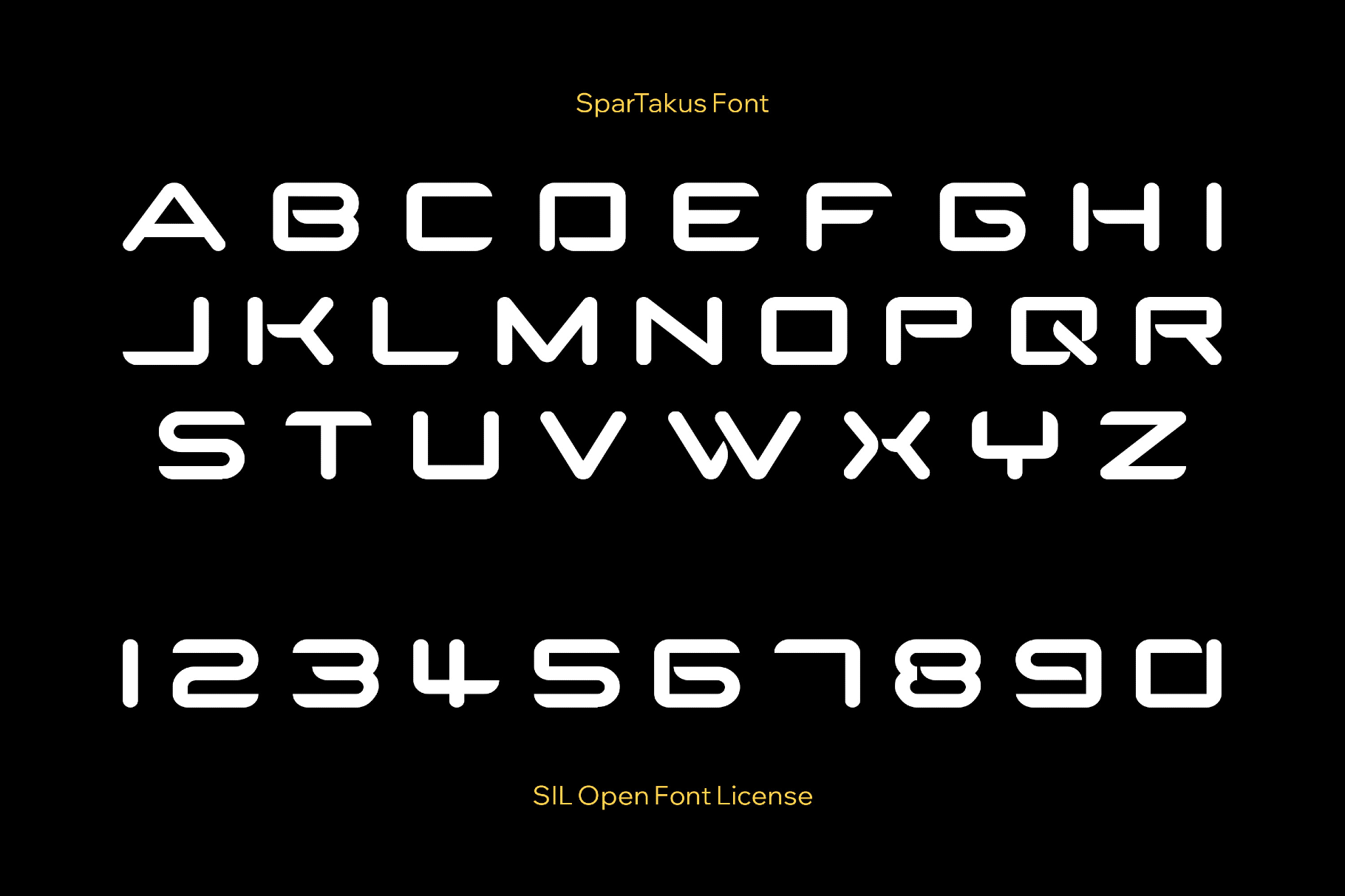 SparTakus Font