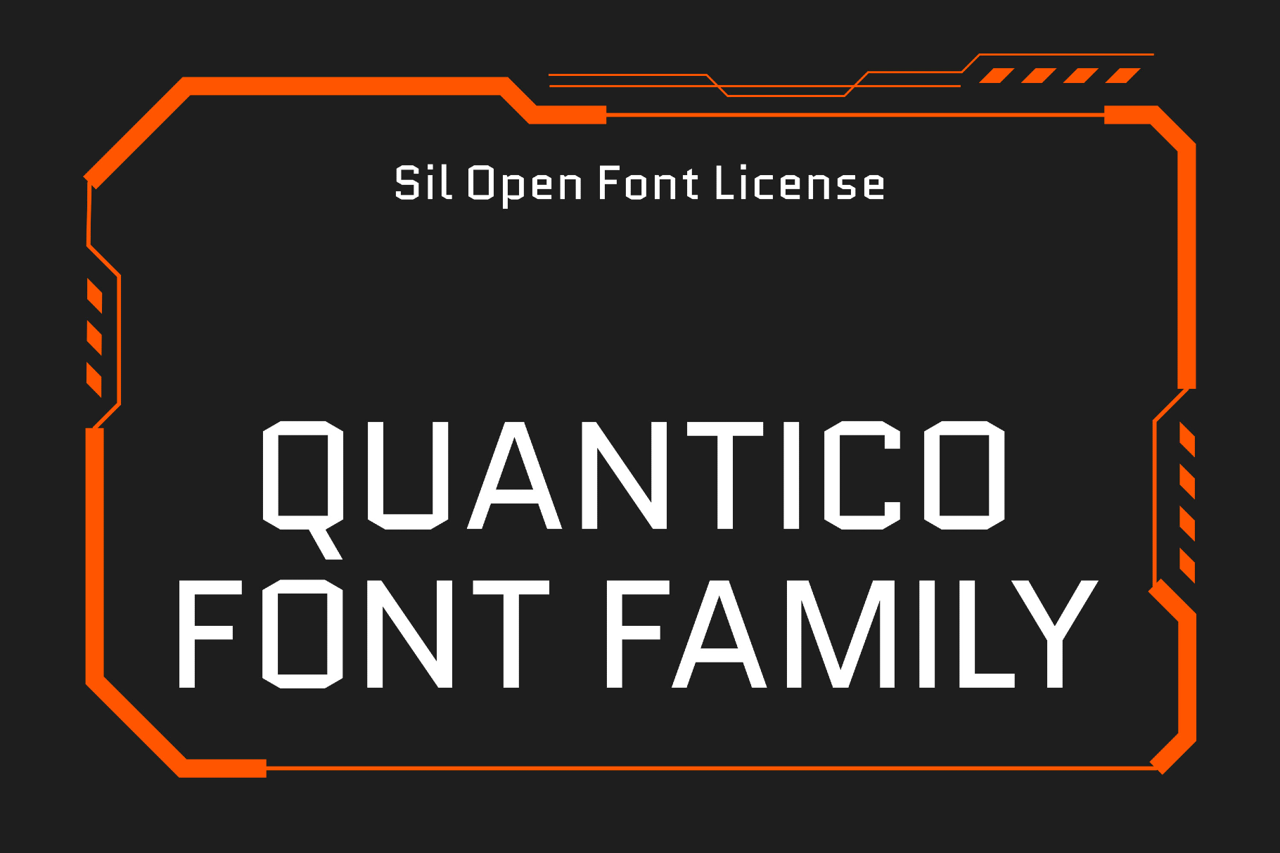 Quantico Font Family