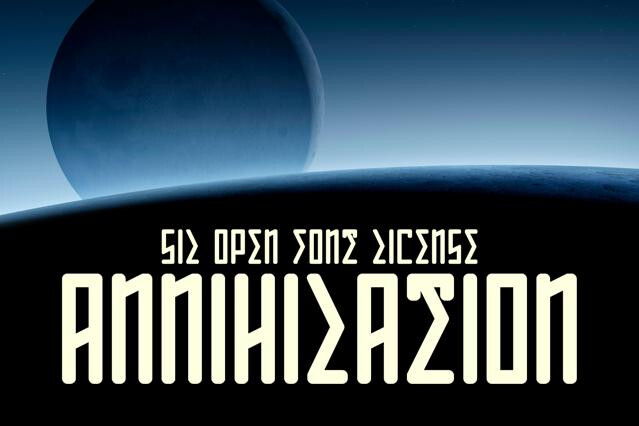 ANNIHILATION Font