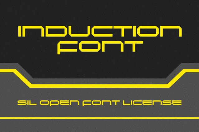 Induction Font