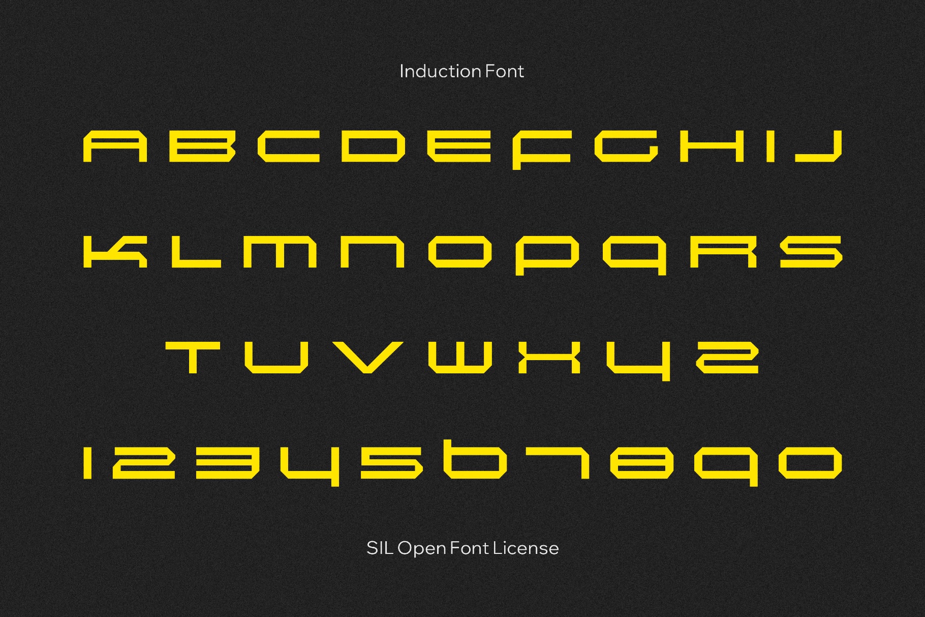 Induction Font
