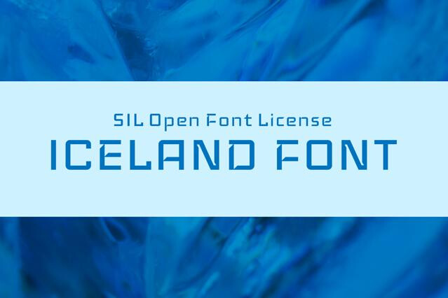 Iceland Font