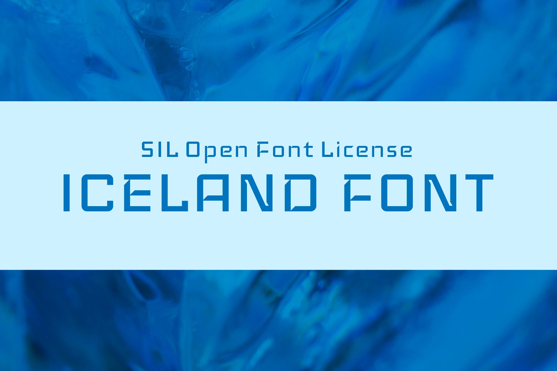 Iceland Font