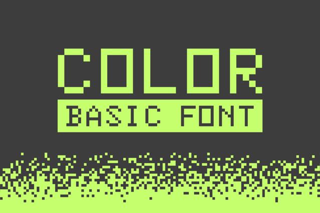 Download Color Basic Font