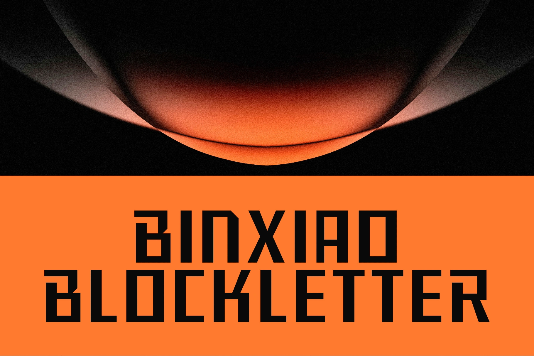Binxiao Blockletter