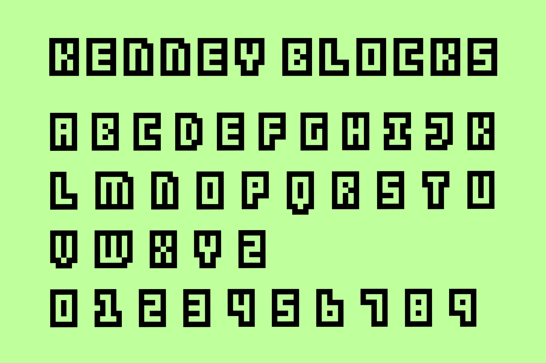 Kenneys Block Family