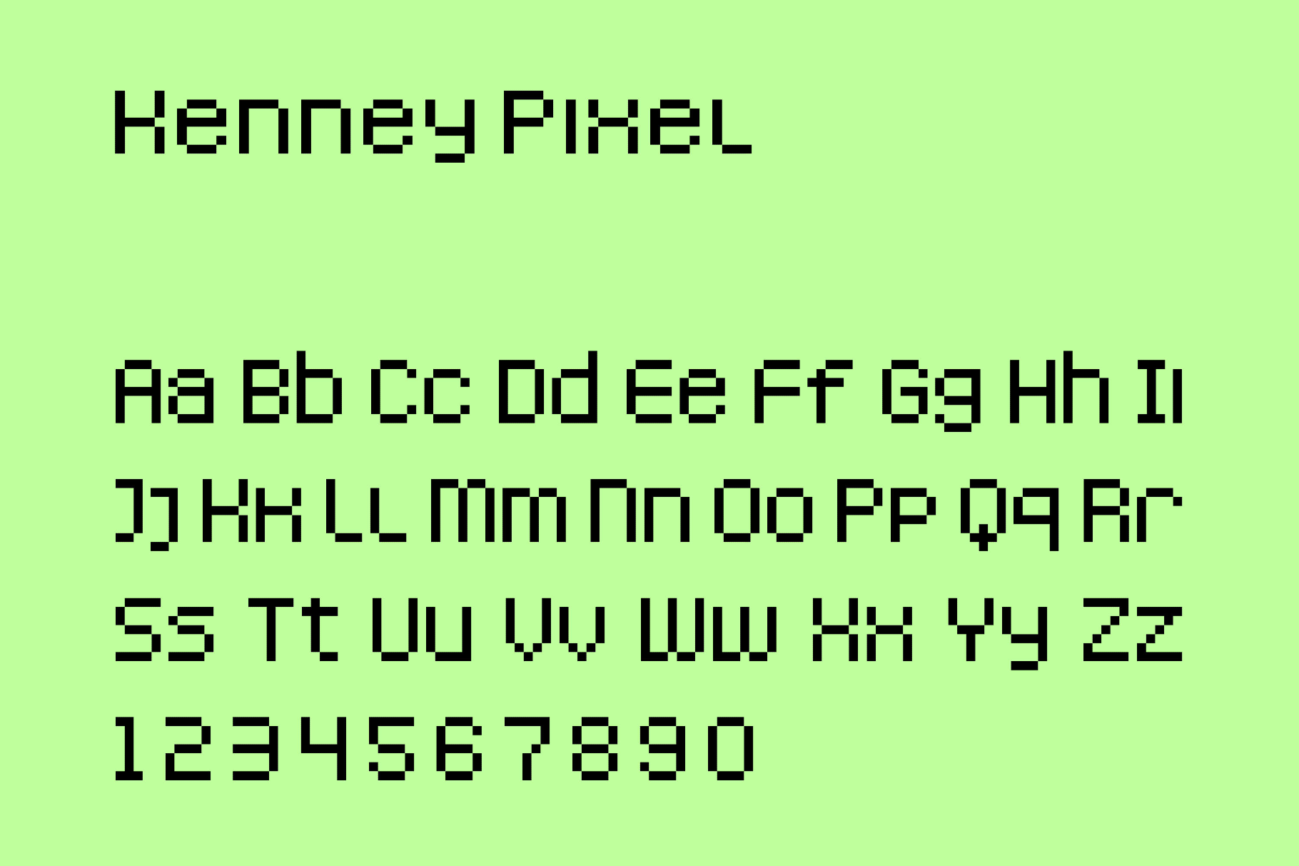 Kenneys Block Family