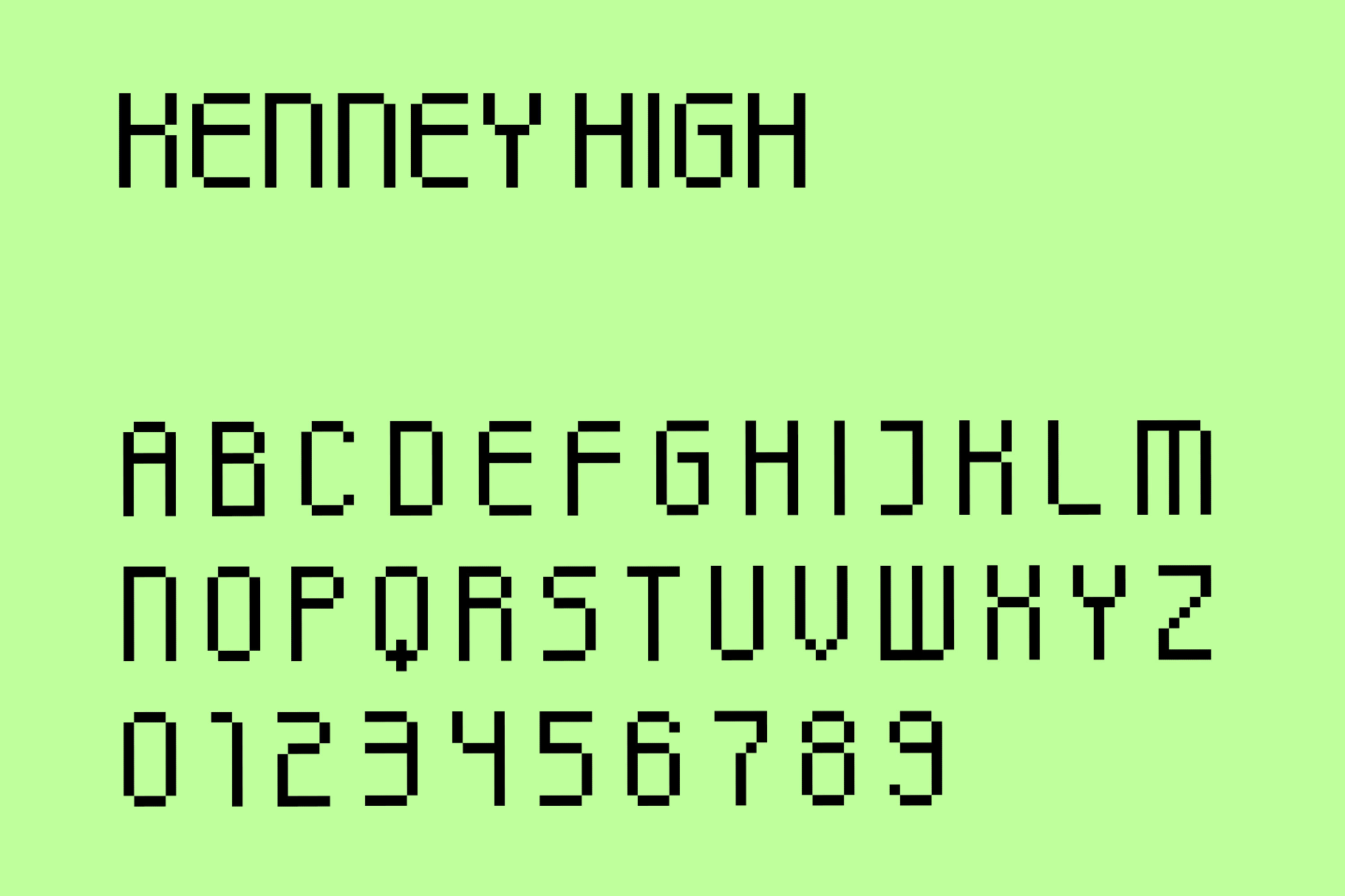 Kenneys Block Family