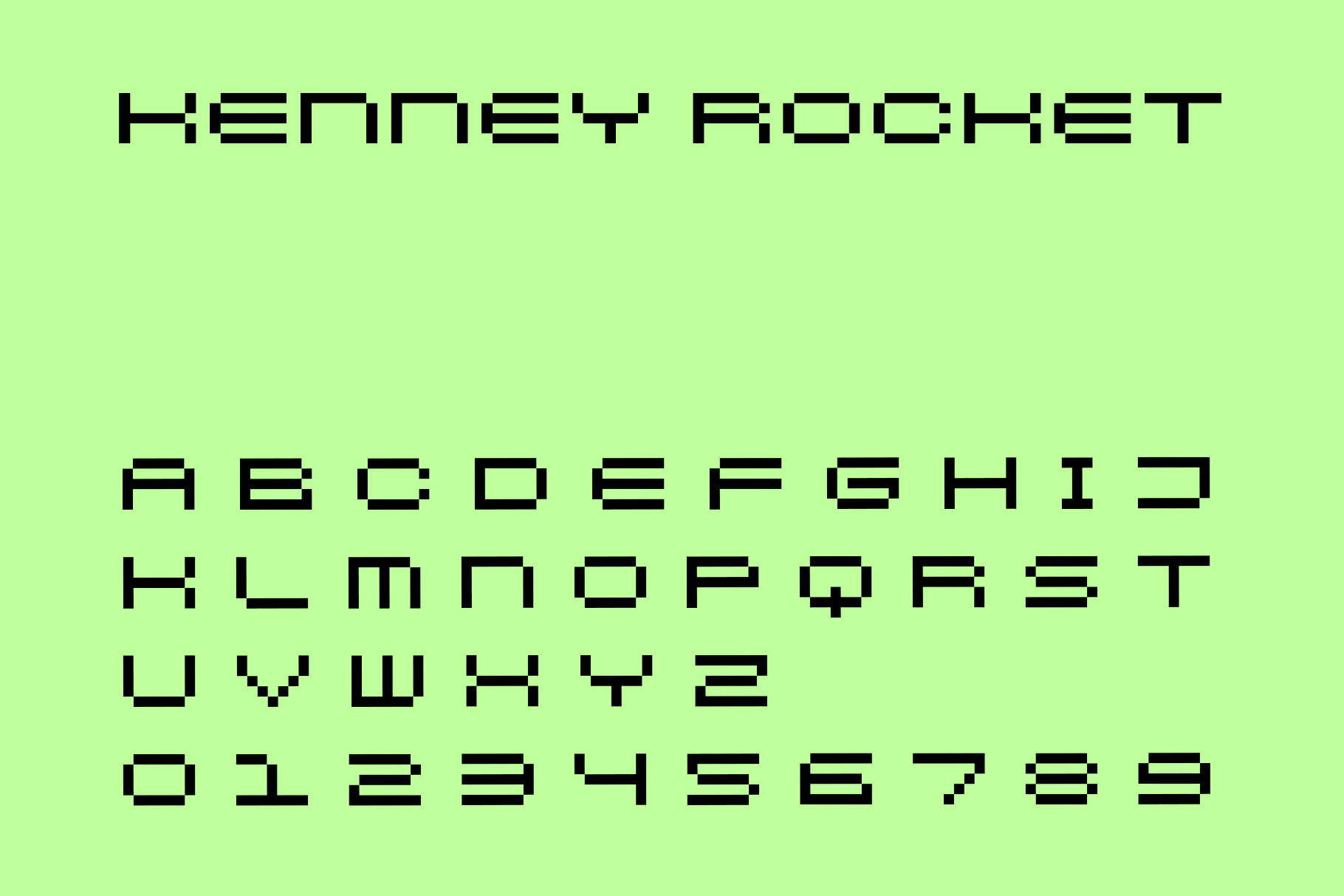 Kenneys Block Family