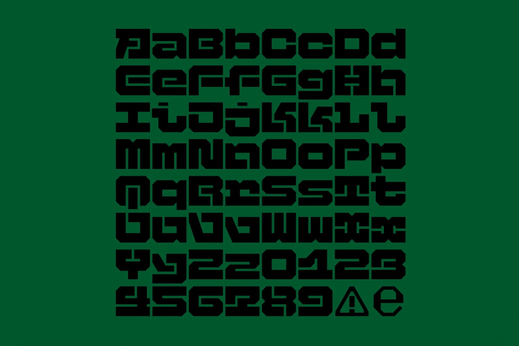 Brinky Mono Font