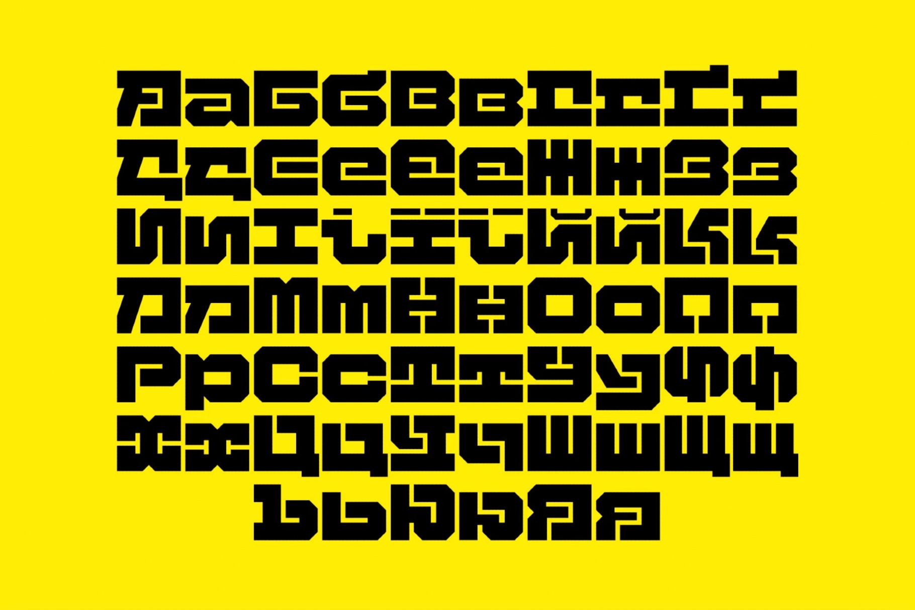 Brinky Mono Font