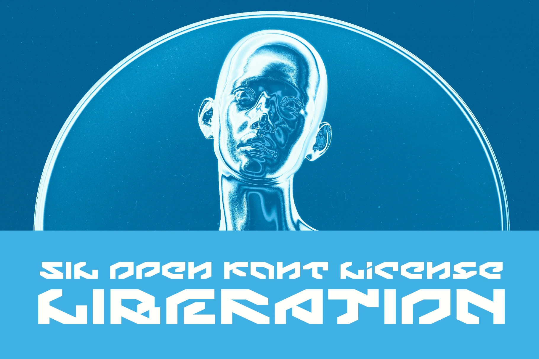 Liberation For 7 Kiks Font