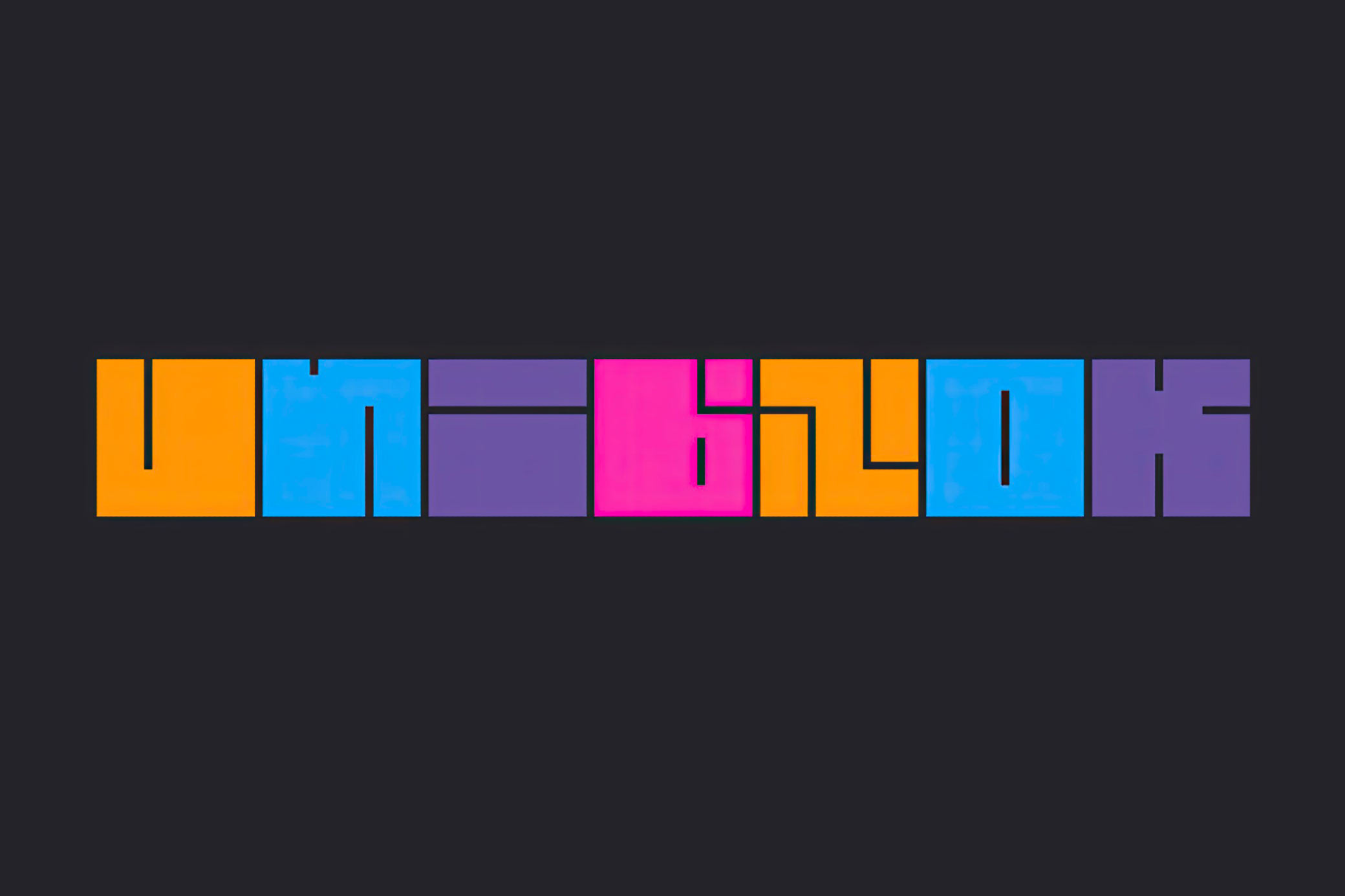 Uniblock Font