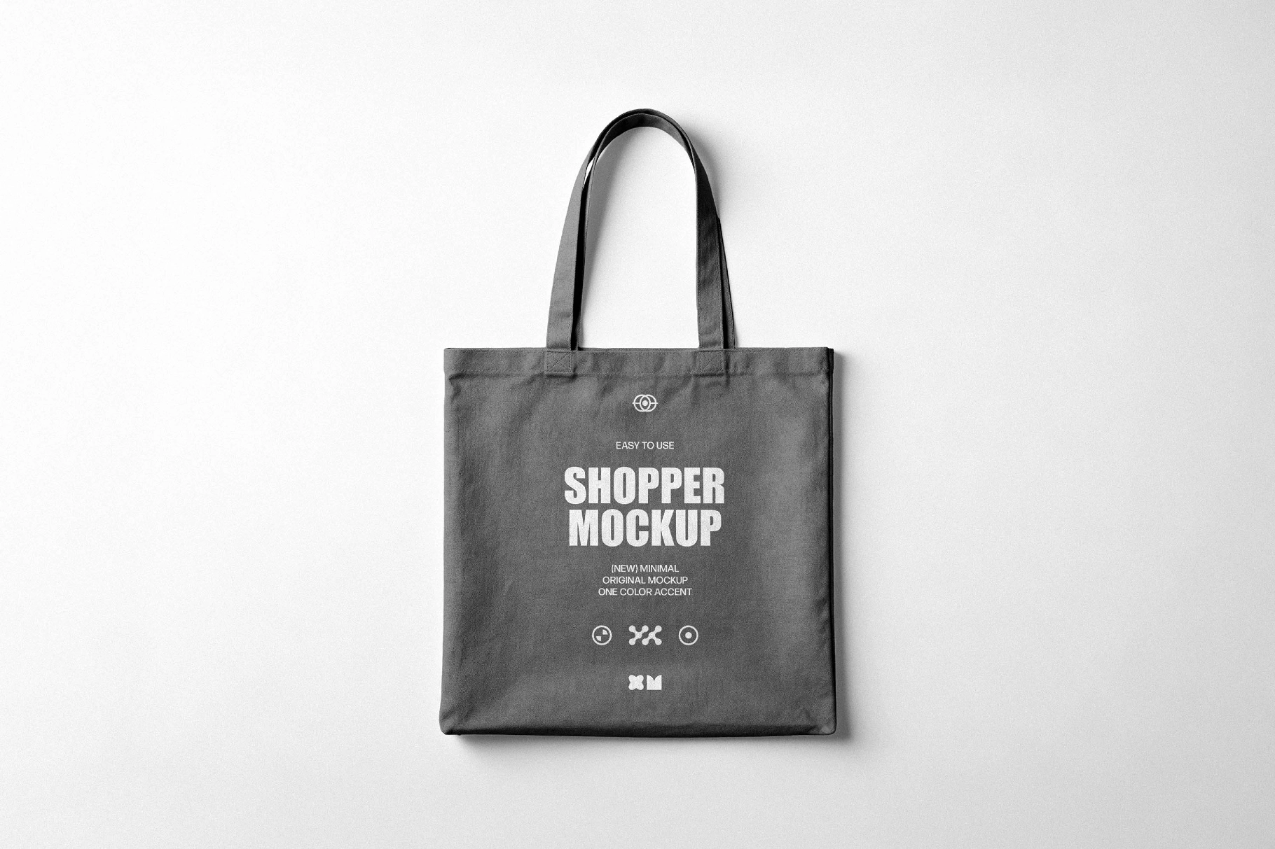 Isolated Shopper Mockup