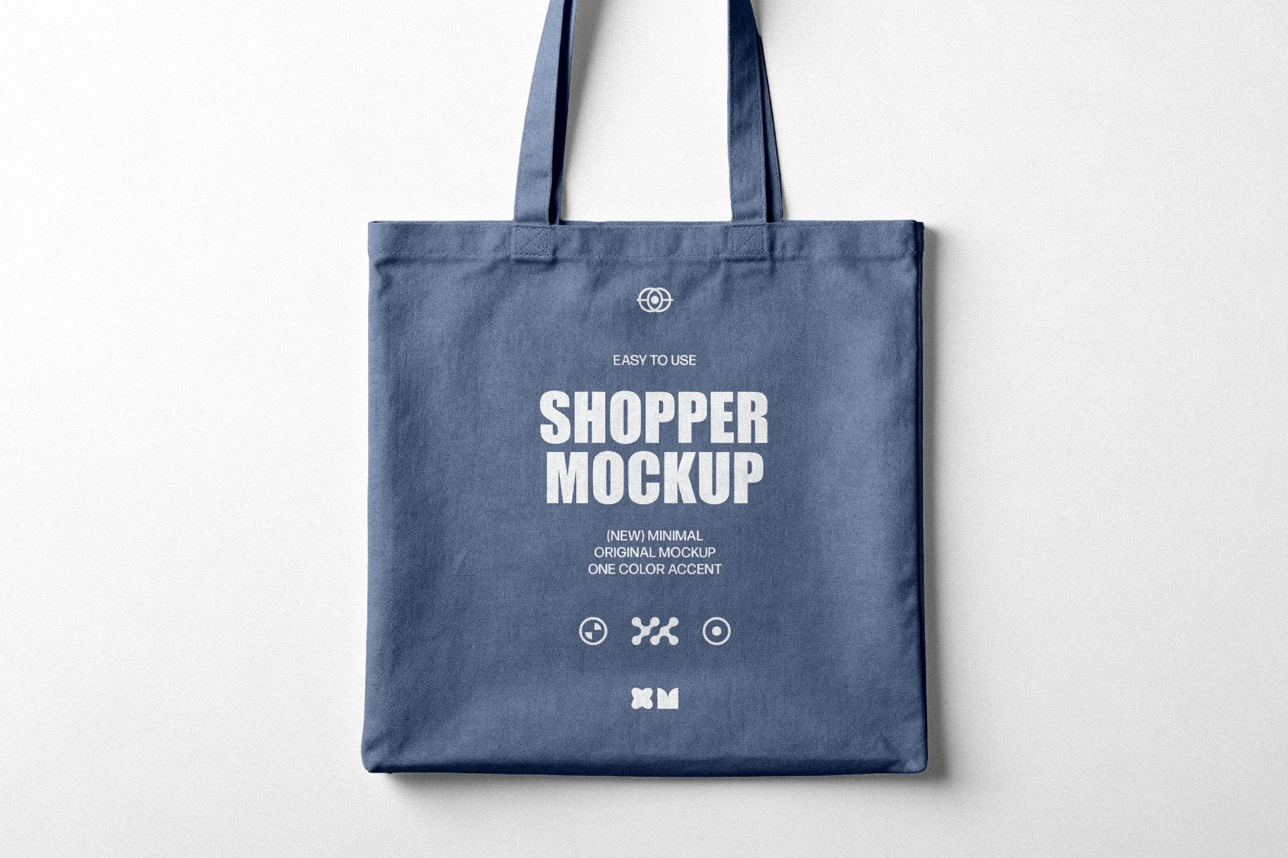 Isolated Shopper Mockup