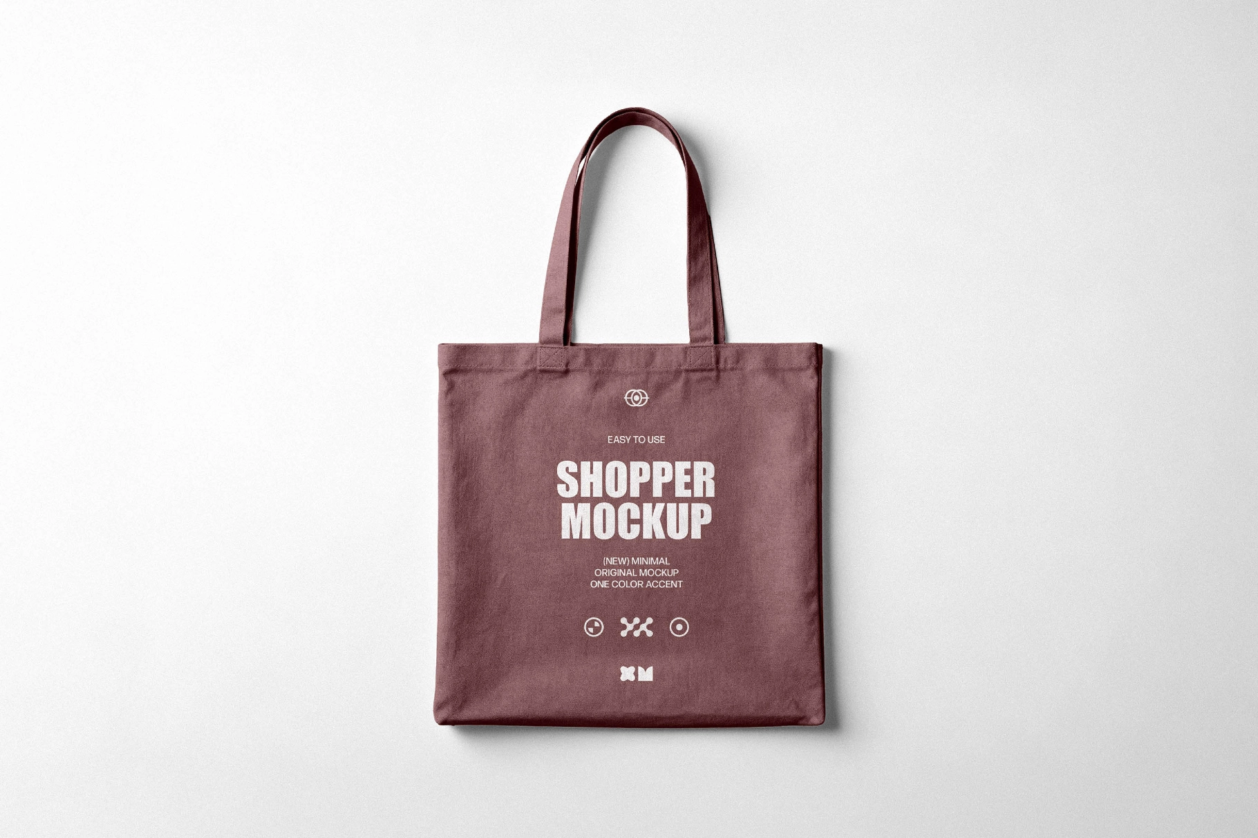 Isolated Shopper Mockup
