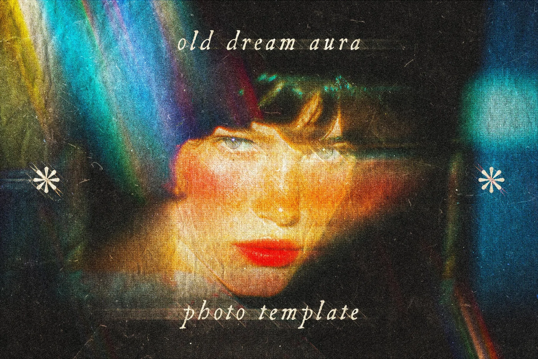 Old Aura Leak Photo Effect